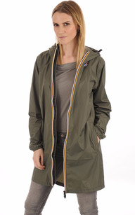 la canadienne Coupe-vent K-WAY EIFFEL 3.0 Kaki