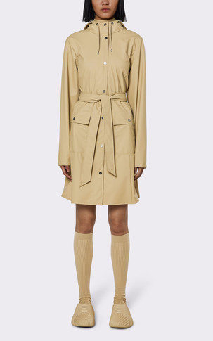 Imperméable Curve Jacket 1813 Sand