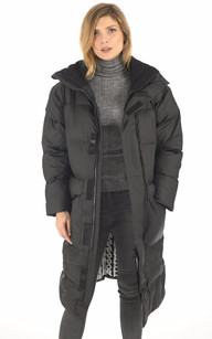 Doudoune Block Puffer Jacket 15020 Black Rains - La Canadienne