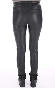 Legging 2025 cuir stretch