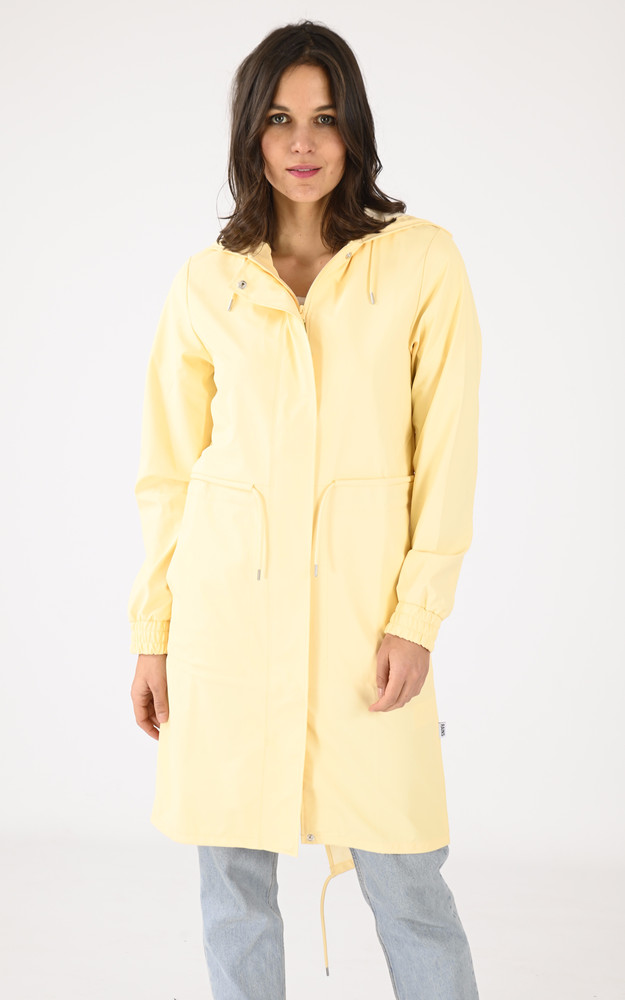 Imperméable String parka 18850 jaune Rains