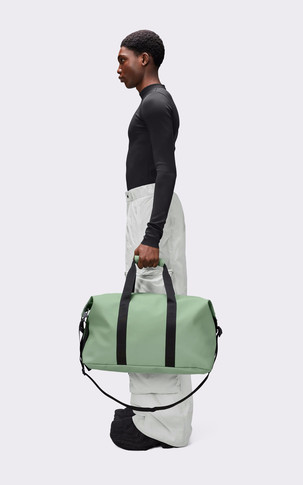 Weekend bag bleu vert