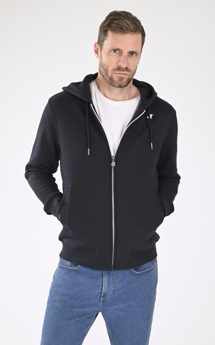 Veste zippée Anthony Frebnch  Bleu marine