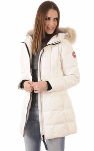 canada goose white canada goose white