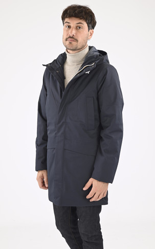 Parka JARNO TWILL MARMOTTA  marine