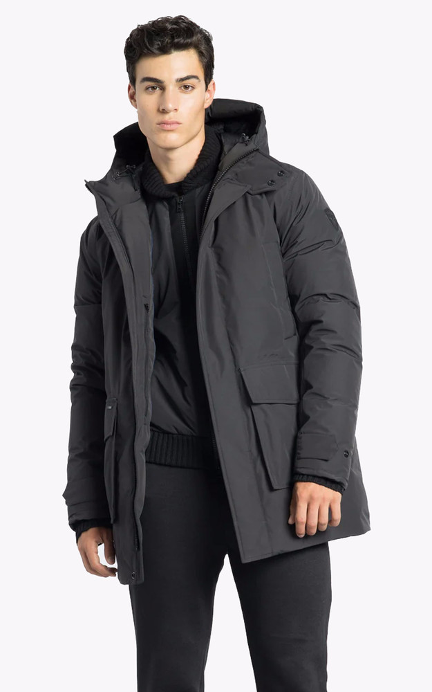 Parka chaude Kason noir Nobis