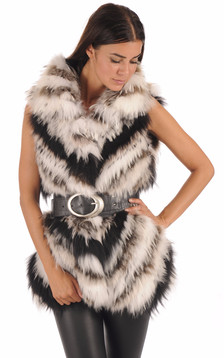 Gilet en Raccoon Femme Gilet en Raccoon Femme