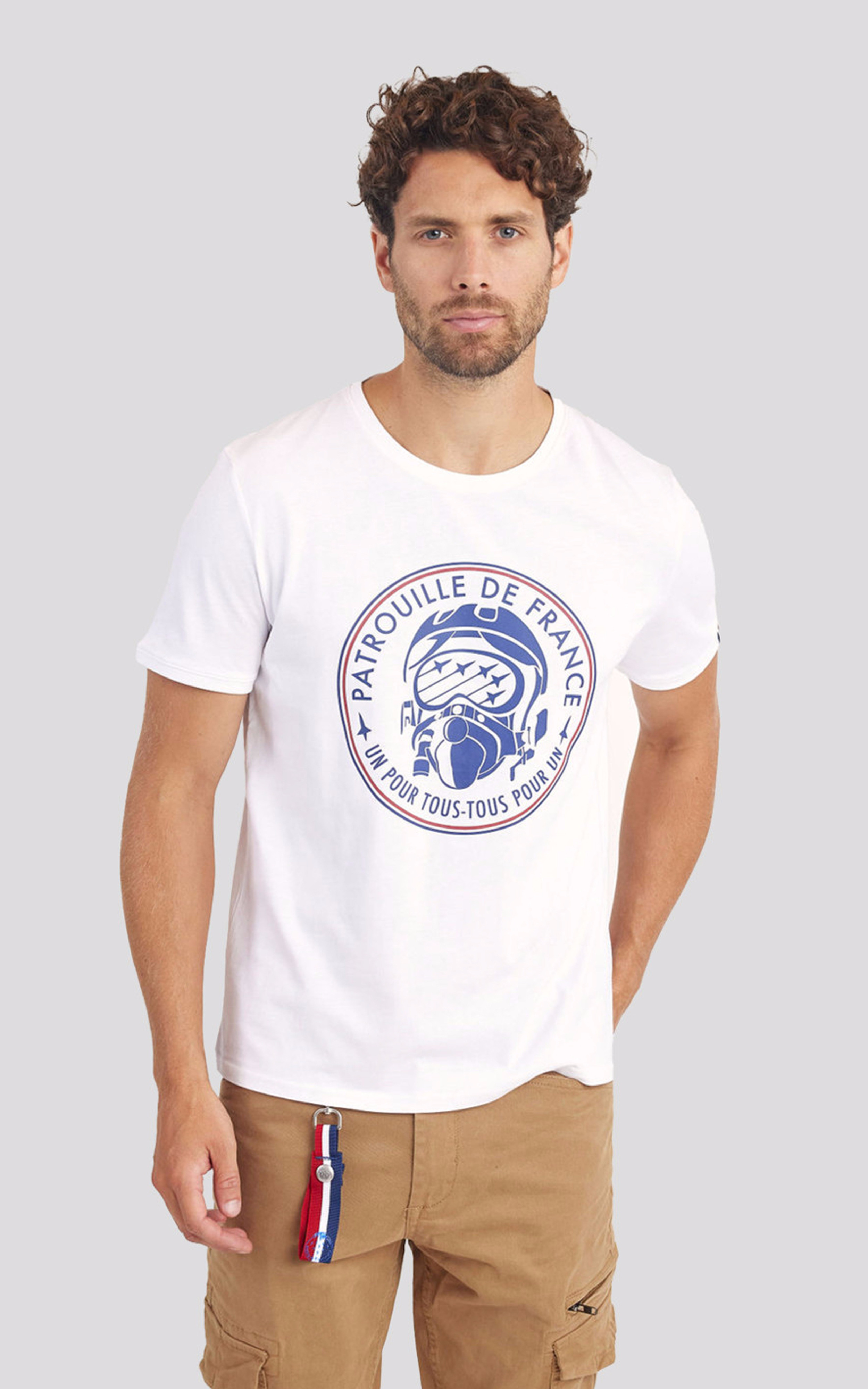 T-shirt Vendome national White Patrouille de France