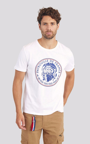 T-shirt Vendome national White