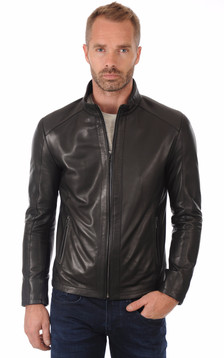 Blouson Cuir Homme Noir Blouson Cuir Homme Noir