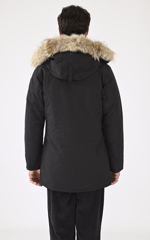 Parka Langford Fusion Black Disc Black