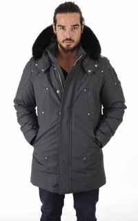 Parka Stirling gris anthracite
