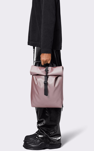 Sac à dos Rolltop Rucksack mini violet