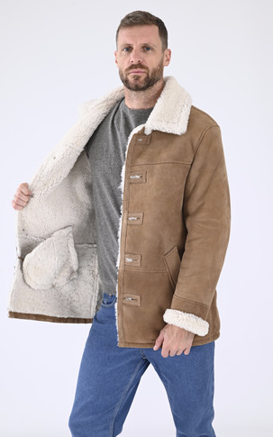 Veste mouton Lc Hamilton camel