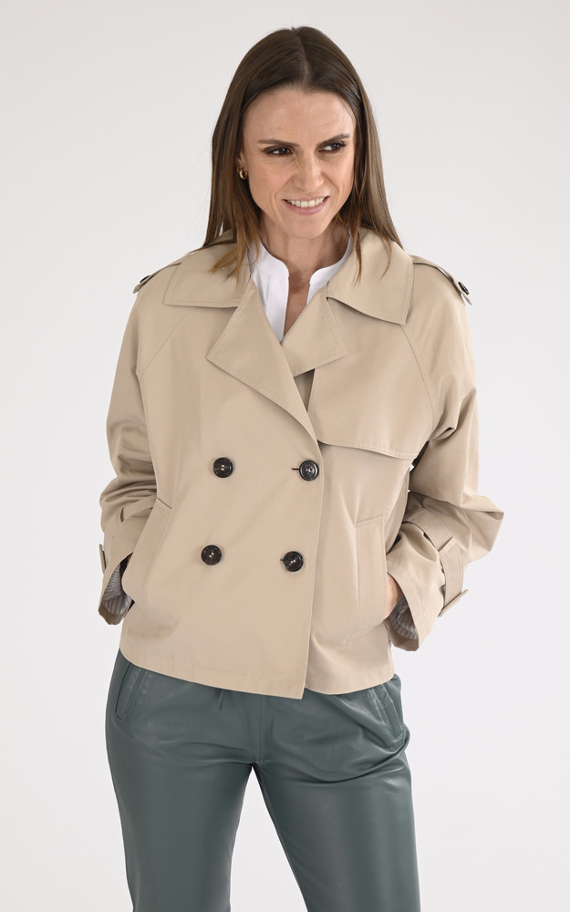 Veste Margot beige Oakwood