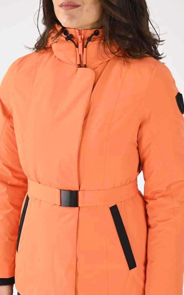 Parka Shaw orange Nobis