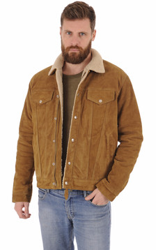 Veste velours cognac Veste velours cognac