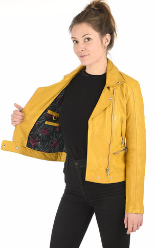 Blouson Panila jaune