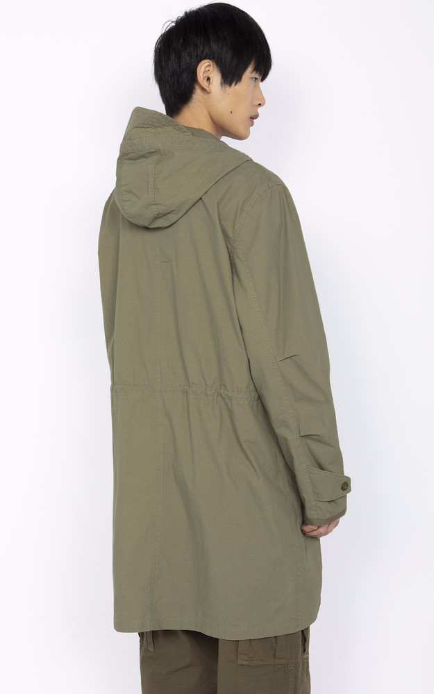 Veste longue M1950 Light kaki Schott