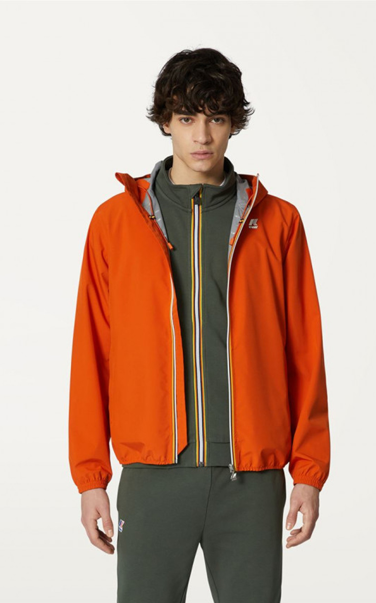 Veste orange best sale