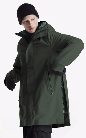 Parka 3en1 Plank QM434 vert