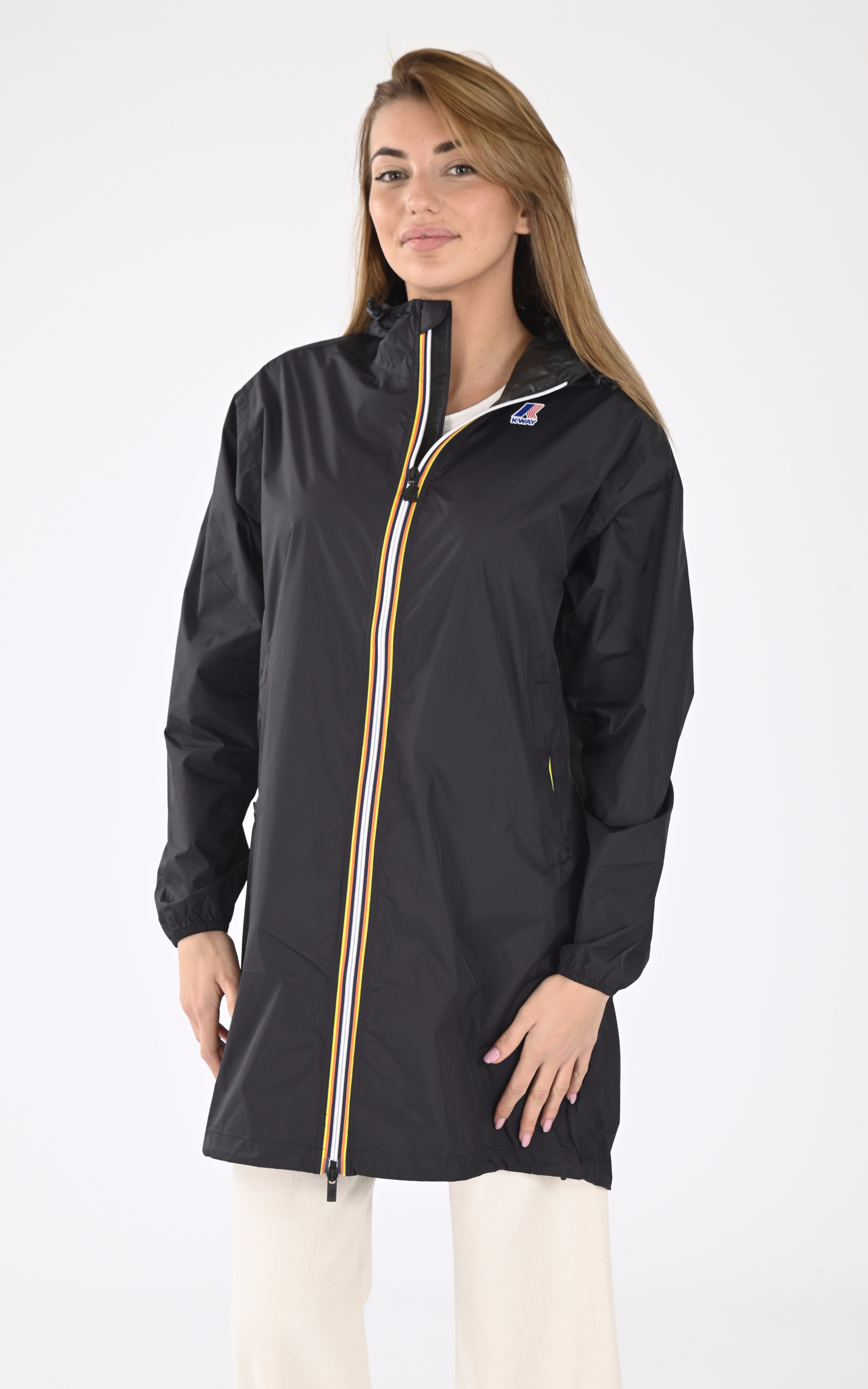 Le Vrai Eiffel East 4.0 mixte noir K-Way