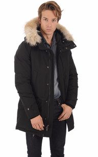 Parka woolrich homme solde hot sale