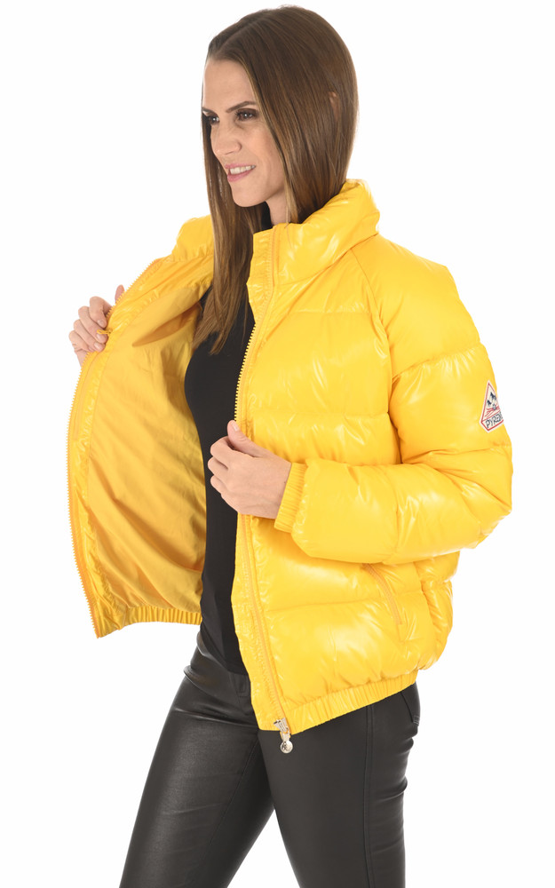 Doudoune Vintage Mythic Spectra yellow Pyrenex