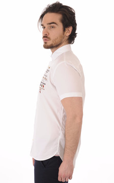 Chemise Blanche A.O.C