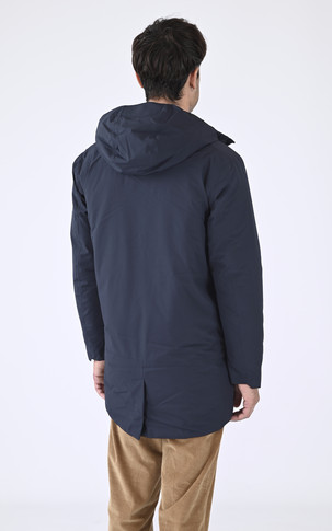 Parka chaude Loft bleu marine