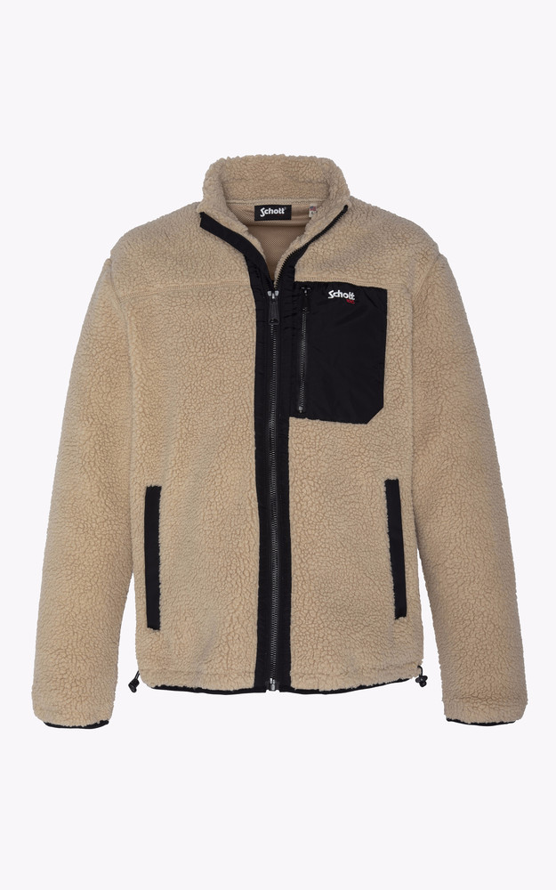 Veste polaire SW WADE 1 beige Schott