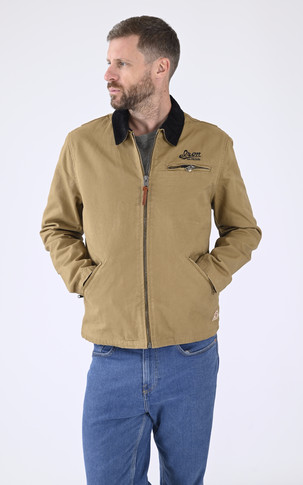 Blouson Service jacket beige