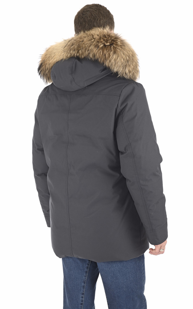 Parka Annecy Fur Amiral clair Pyrenex