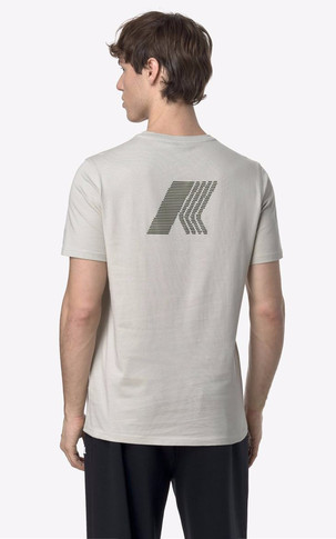 T-shirt Odom Ascii beige