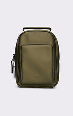 Sac Book Daypack mini kaki métallique
