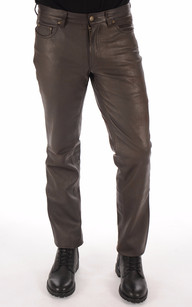 Pantalon best sale chocolat homme