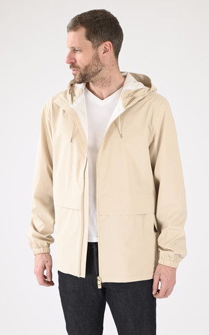 Coupe-vent mixte 12420 SUVA HARDSHELL POCKET beige