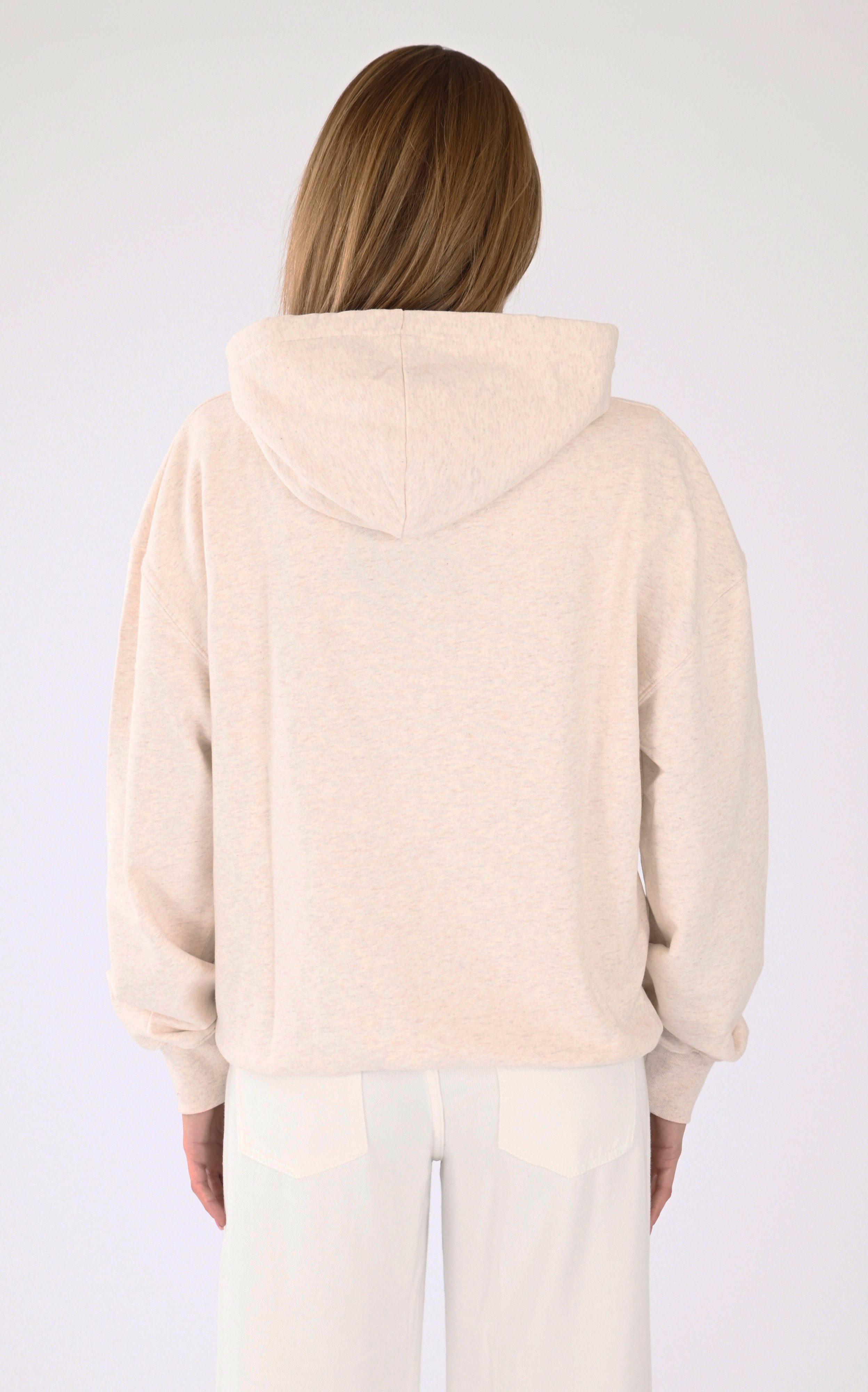 Sweat capuche Sierra beige Pyrenex