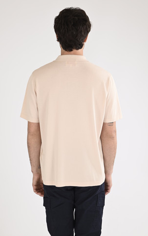 Polo maille Jude beige