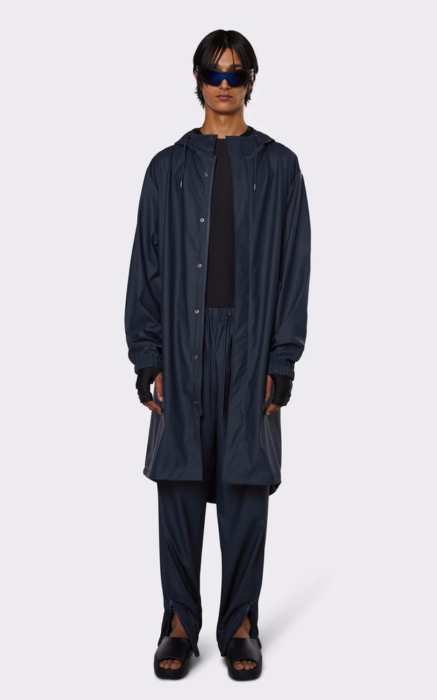 Imperméable Fishtail Parka 18140 Navy Rains