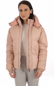 Doudoune Cuir Rose Femme Doudoune Cuir Rose Femme