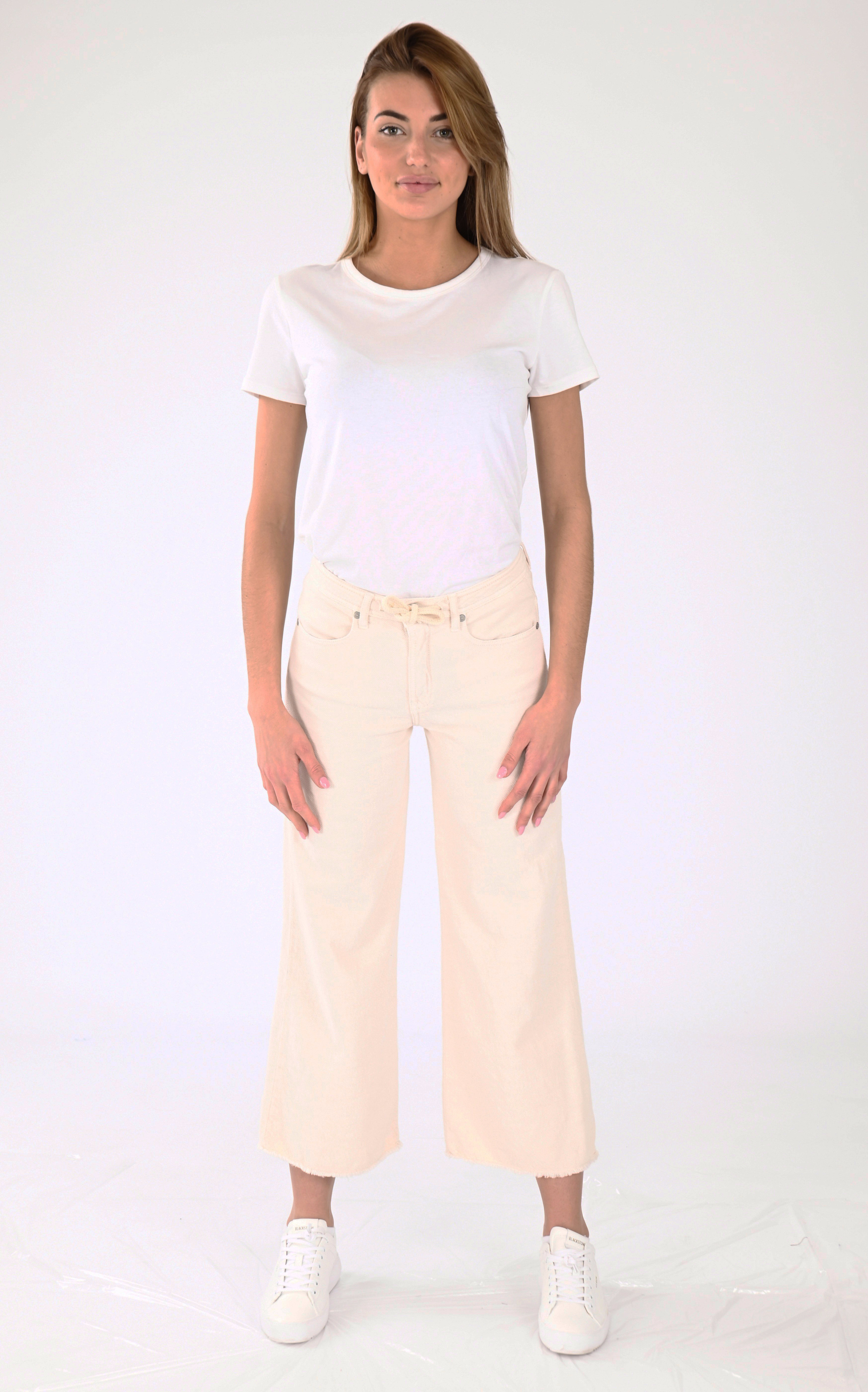 Jean ample Auguste beige Denim Studio
