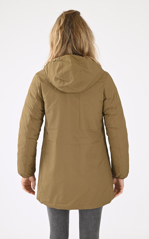 Parka réversible Sophie Thermo marron