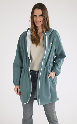 Coupe-vent Amelot Mixte vert