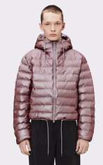 Doudoune courte Lohja Puffer mixte violet