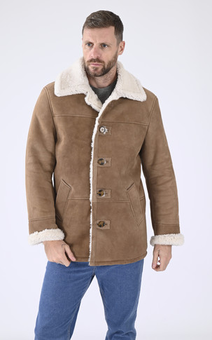 Veste mouton Lc Hamilton camel