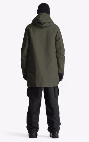 Parka 3en1 Plank QM434 kaki