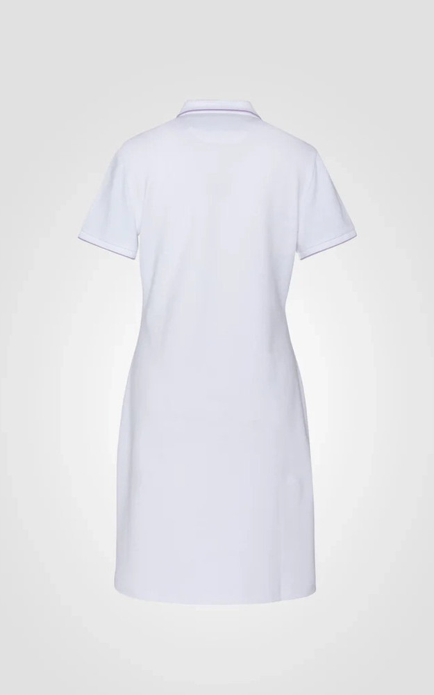 Robe tennis ROBDANNAW blanche Schott