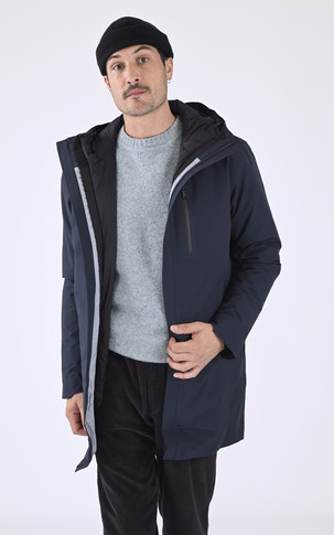 Parka 3en1 Urban bleu marine