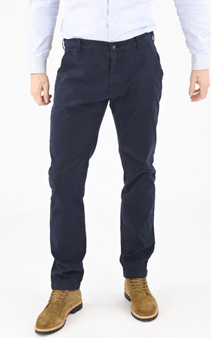 Pantalon chino TRJO70 bleu marine